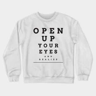 optometrist Crewneck Sweatshirt